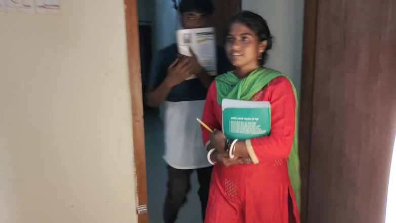Sabina244: Students Came for Study but When Teacher Leave for Moment...