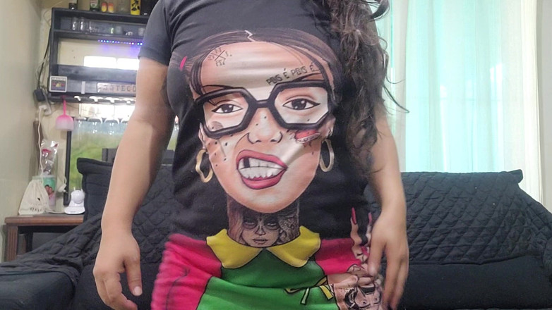 Paty butt: Seu Madruga Is Addicted to My Hairy Pussy