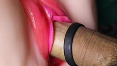 SEXY_GUYBEST: Rosa schamlippen und tiefer orgasmus in einem engen loch