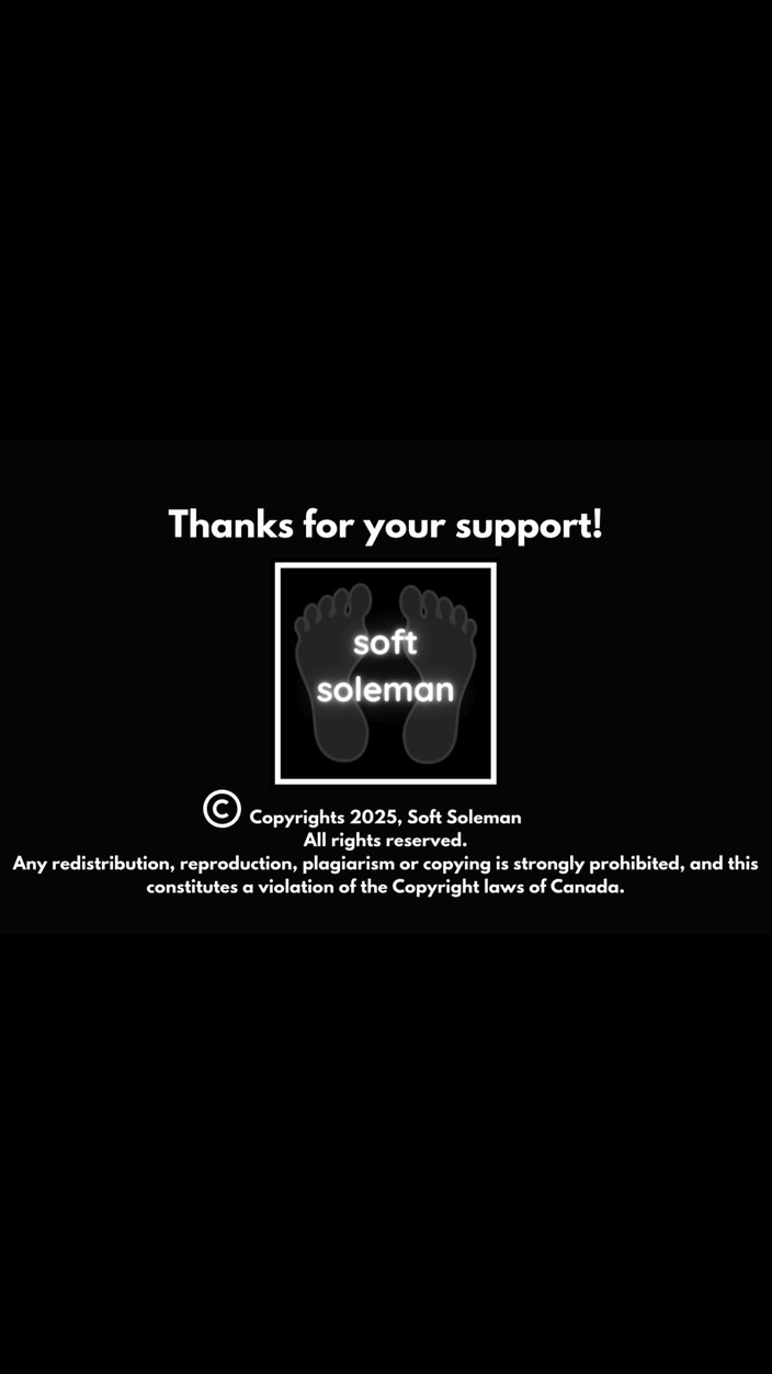 Soft Soleman: Я чуттєво чищу свої ноги (2025)
