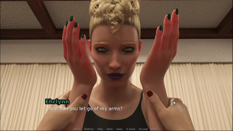 Amaran Futas: 데이트 판타지 게임 플레이 8부