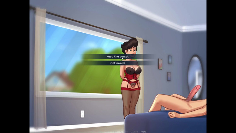 LewdArcade: Summertime Saga Helen Animation Collection [parte 15] Juego de sexo desnudo [18+] Juego...