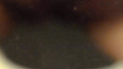 Sex hub couple: Closeup of Jen peeing into the toilet