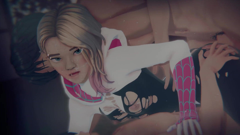 Tomu aisuman: [3d Hentai] - Gwen Stacy Web of Corruption (legata Spider-eroina e POV...