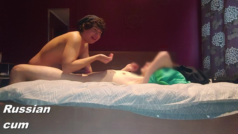 LeoTeenLatinos: Virgin Russian Twink Tries Gay Sex for the First Time -"semyon"