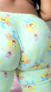 Jack off para My Phenomenal Ass, Episódio 1207