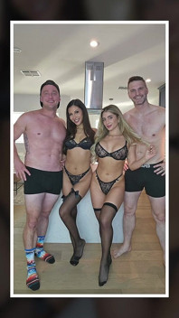 Really Pretty Pornstars Gave Me and My Buddy the Best Birthday Gift