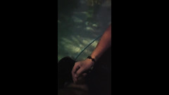 Bellaboo: Dando ao cara da piscina uma punheta para pagamento