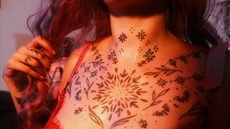 Goddess Transcendence: Aș prefera să fut plastic, dominare feminină cu încornorare, mașină de...