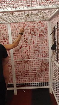 Luci Fixed in the Cage: Inflation Gag, Spanking and Vibrator