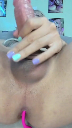 POV Your Trans Best Friend Is Jerking off