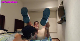 LeoTeenLatinos: Verlobte virgin twink wird von einem hengst entjungfern, bevor er...