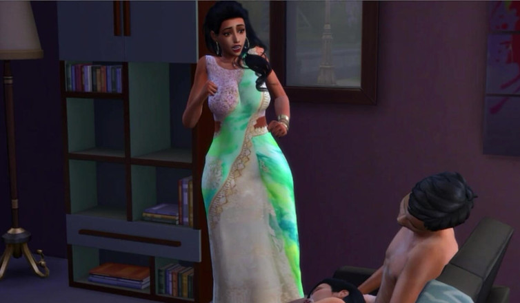 NaughtyPlayz: Šukání nevlastní sestry, když vejde nevlastní tetička!