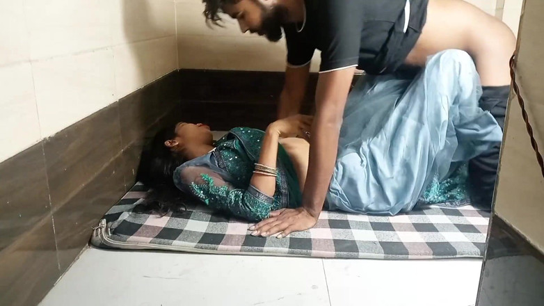 Shivanibaby: Husband Left for Night Shift, Intense Romance with Room Partner...
