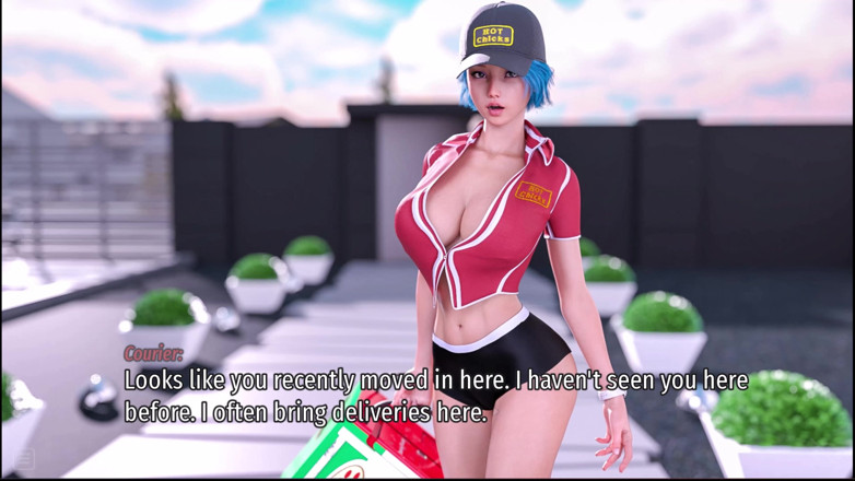 Johannes Gaming: Shadows of Seduction 3 Lia Gave Me a Handjob