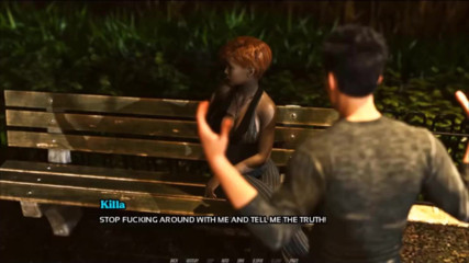 Visual Novels: Savior part 8 - mesmerized and fuck in night park