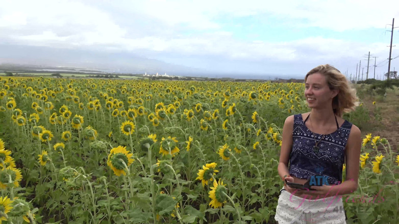ATK Fans (Girlfriends): Vacanze virtuali in Hawaii con Haley Reed parte 9