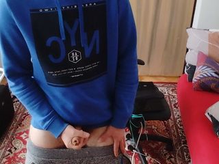 jerkofflover: Entspannen sie sich zu Hause Solo