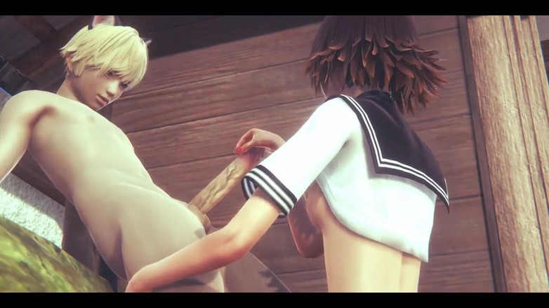 HentaiTubes: Hentai Uncensored 3D - Mia and Elf Hard Sex - Japanese Asian Manga...