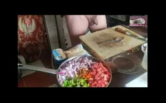 Spaghetti med sperma 1