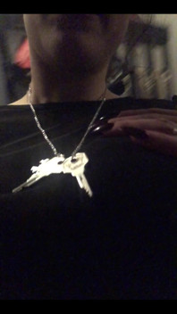 Voglio: il tuo desiderio a tutto il mio collo