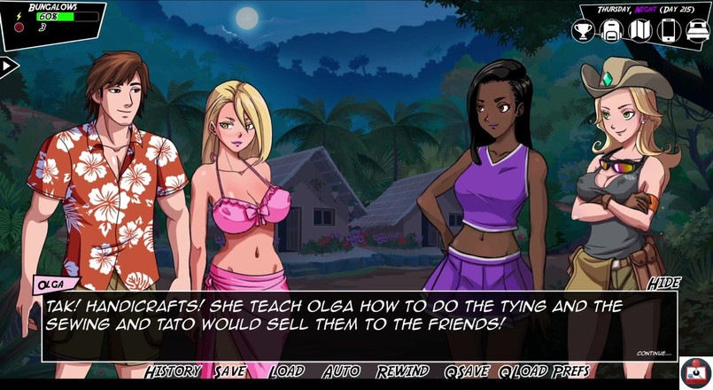 Joystick Cinema: Paradies-lust - TEIL 43 - NC