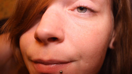 GamerGirlRoxy: Punto di vista gola profonda a faccia scopata