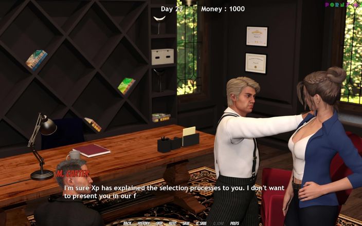 Porny Games: Lisa totálně vyšetřuje! podle Dragofinder Studio - Můj šéf má chuť mé...