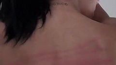 Leonelle Spanking Machine - Bare Back Whipping