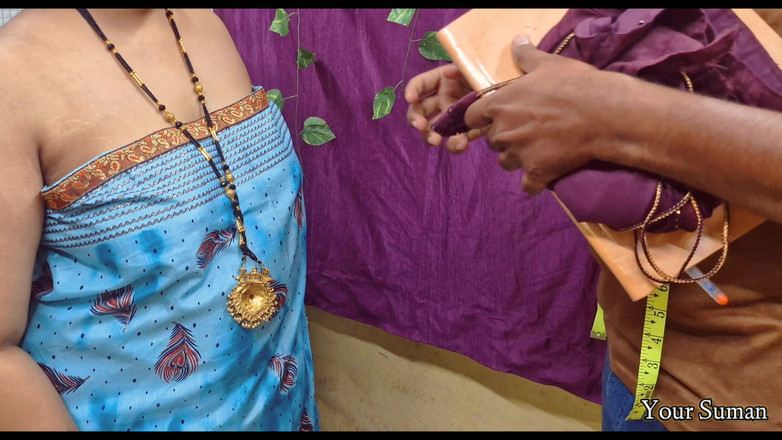 Your_Suman: POV Tharki 재단사 ki 신규 고객