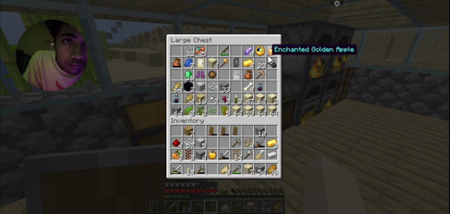Julie games: Mining Session in Minecraft Chest and Treasure