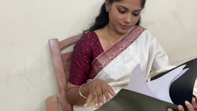 Desisexqueen: Indische Desi-leraar en directeur die video maakt