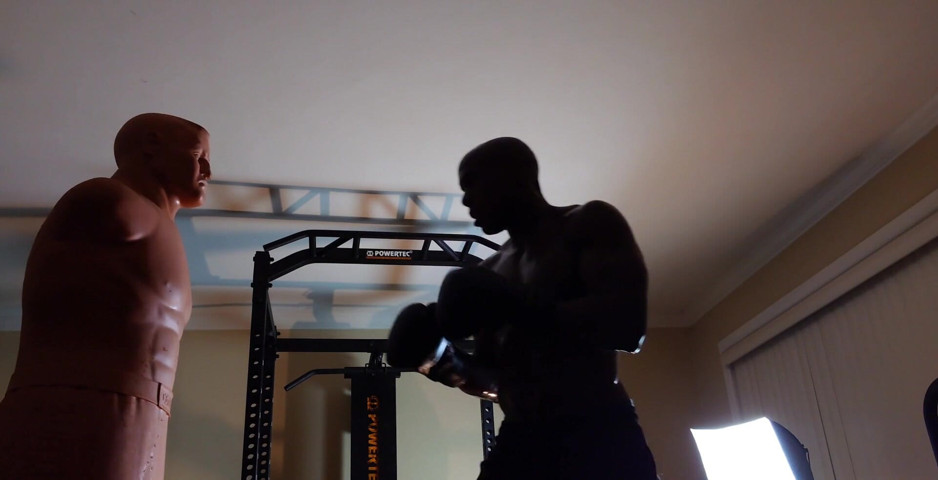 Boxing Workout From Yesterday Common Barriers to Exercise (Hallelujah Johnson)