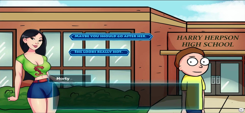 Cartoon Play: The void club teil 43 (Rick und morty)