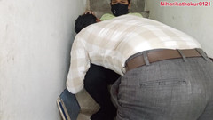 Niharika Thakur: Computer Teacher Fucked Girl Student at Class Stairs