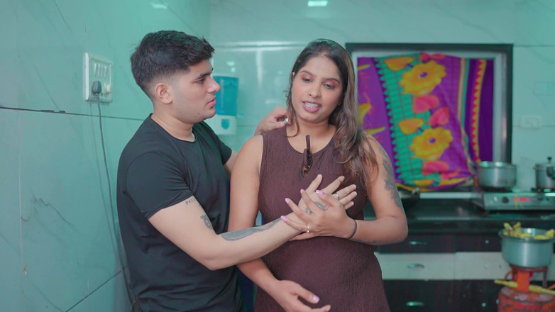 Next short: Desi Girl Sex with Step Brother in Kitchen Area Very...