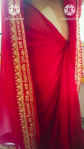 Ankita10000: Pemotretan Pankhuri Kunal di kamar hotel merah