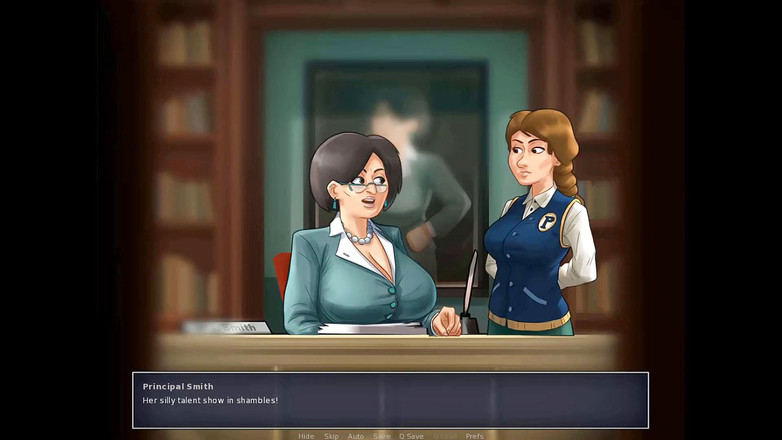 Cartoon Play: Summertime saga teil 208 - principal-muschi lecken