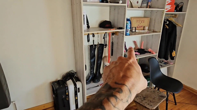 Elnonohub: Sora vitregă spune curul ei strâmt este în sfârșit gata pentru...