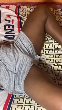 African Sexy Ebony Teen Fucked in Her Nicker