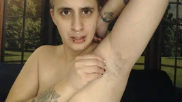 Sexy Hairy Armpits