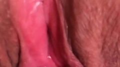 Girlfriend in stockings gives me her pussy and clit lick to orgasm POV