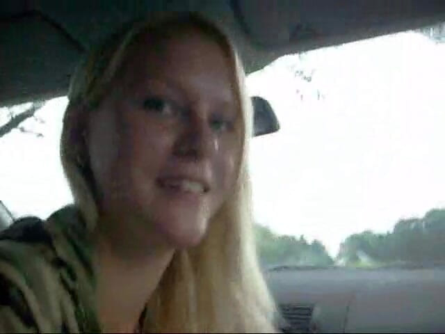 Blondehexe: 口交 Im Auto