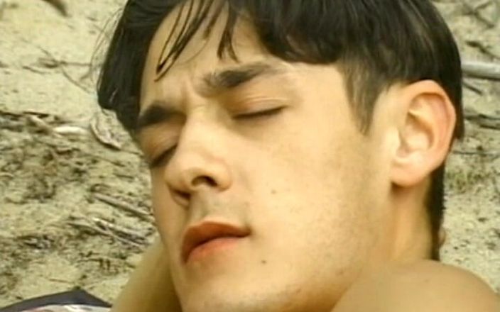 Gay 90's Vintage Porn: Страстный праздник трения мужчин No6