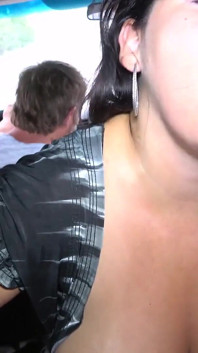 Gekke rit met een geile milf door Maturevan