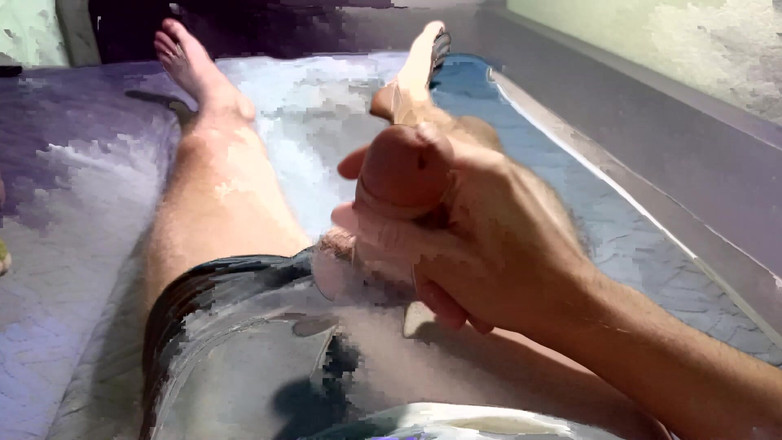 Pasha: Парень Дрочит Свои Большой Член И Получает Удовольствие