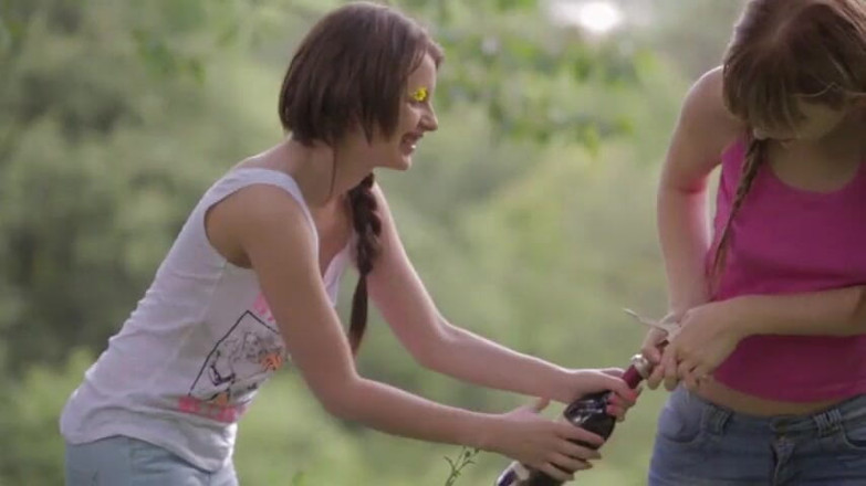 Lesbian Stories: Cute teens are licning and fingering each other's wet cunts