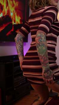 Juicy Ass Filling the Frame