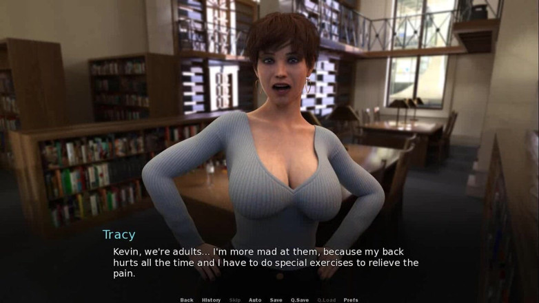 Dirty GamesXxX: Связанная студенткой: она настоящая сучка - эпизод 4