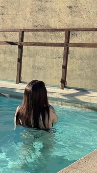 La piscină